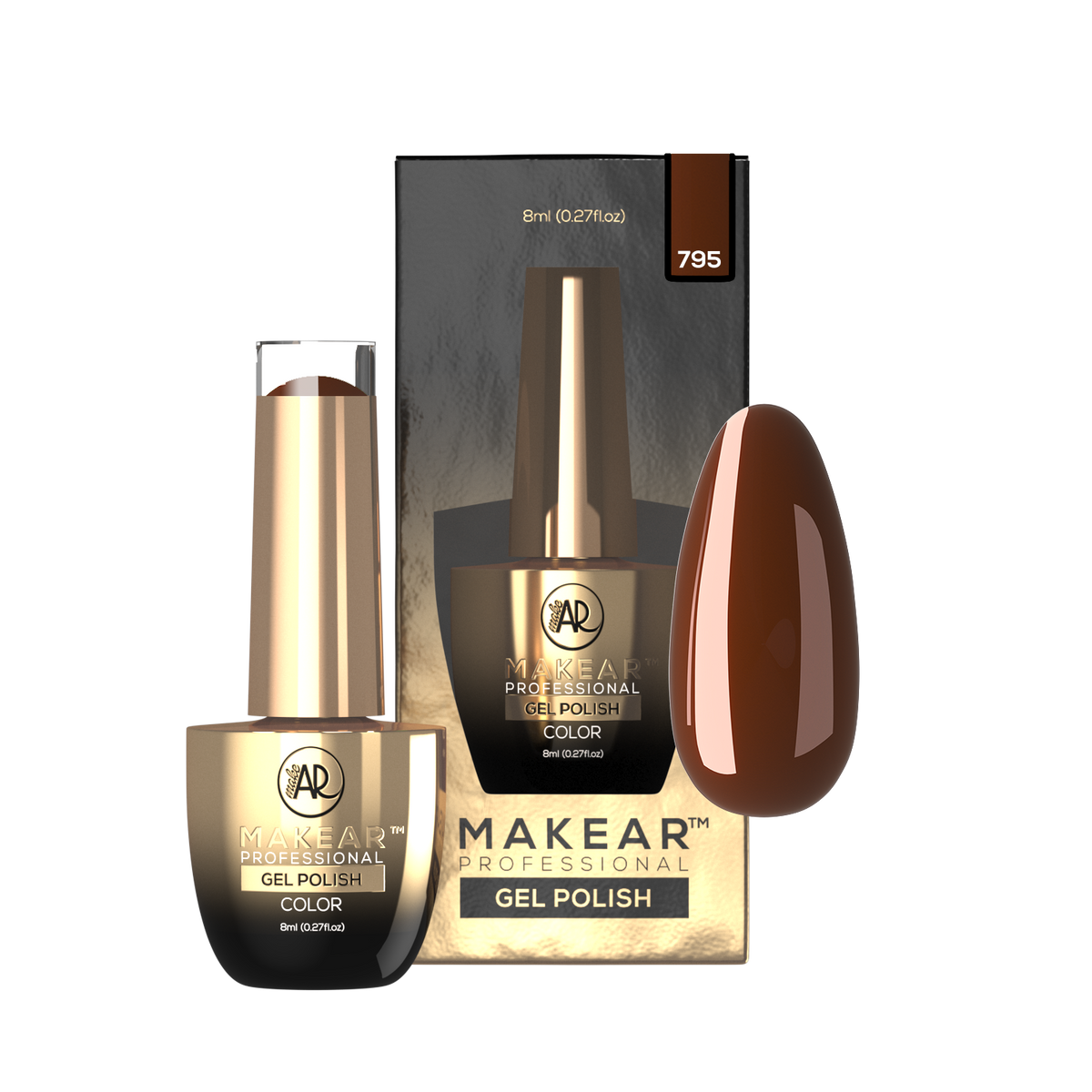 MAKEAR Makear Hybrid-Nagellack 795 Te Quiero 8 ml — Inhaltsstoffe und Bewertung