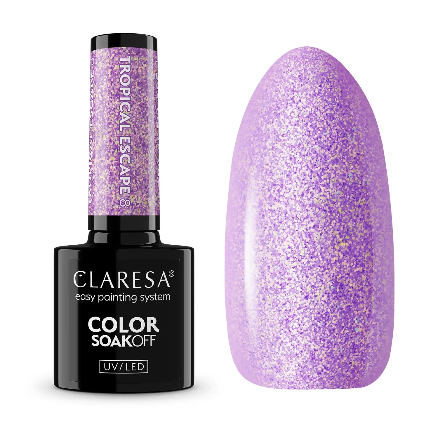 Claresa - Lakier Hybrydowy Tropical Escape 8 5g