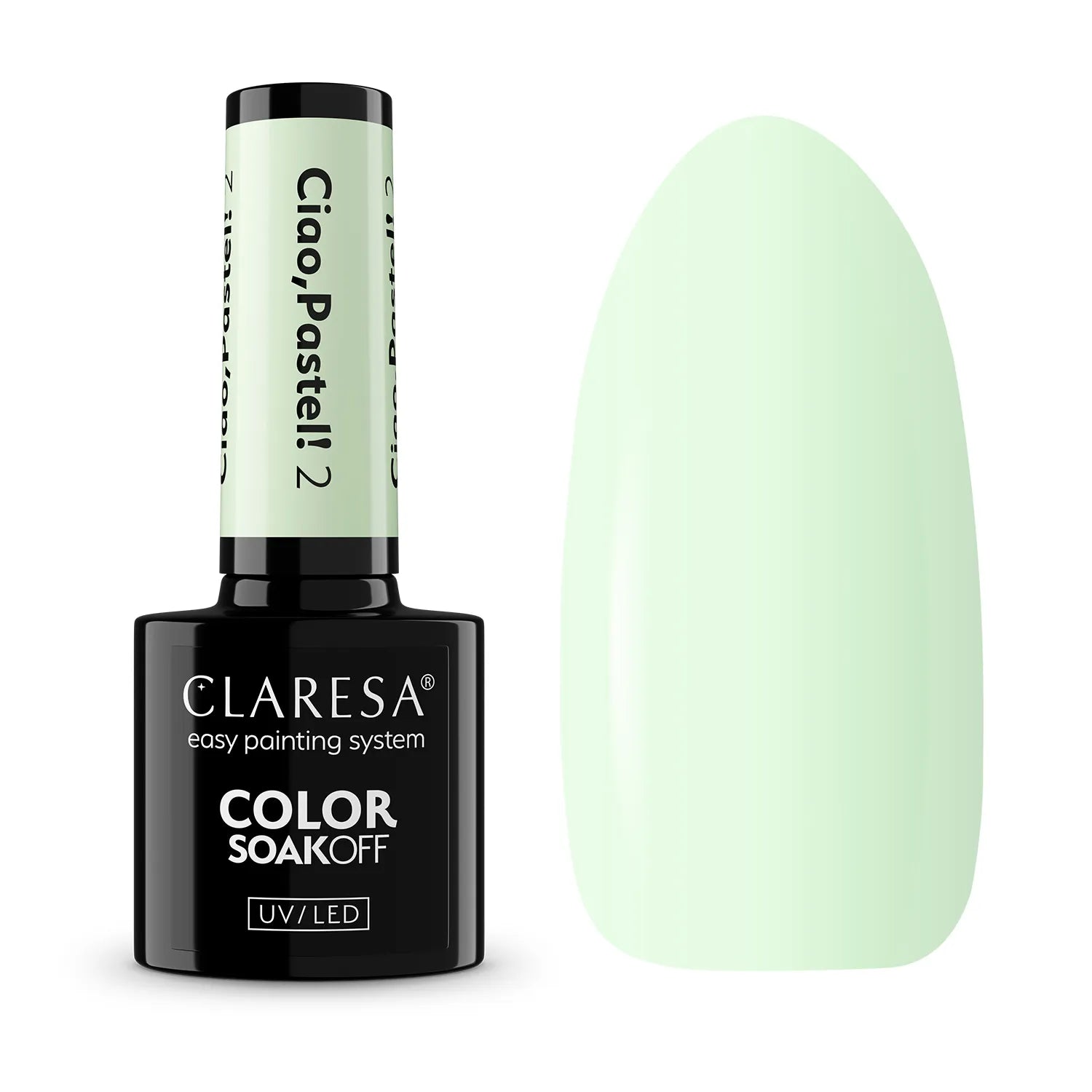 Claresa Lakier Hybrydowy Ciao,Pastel! 2 5g