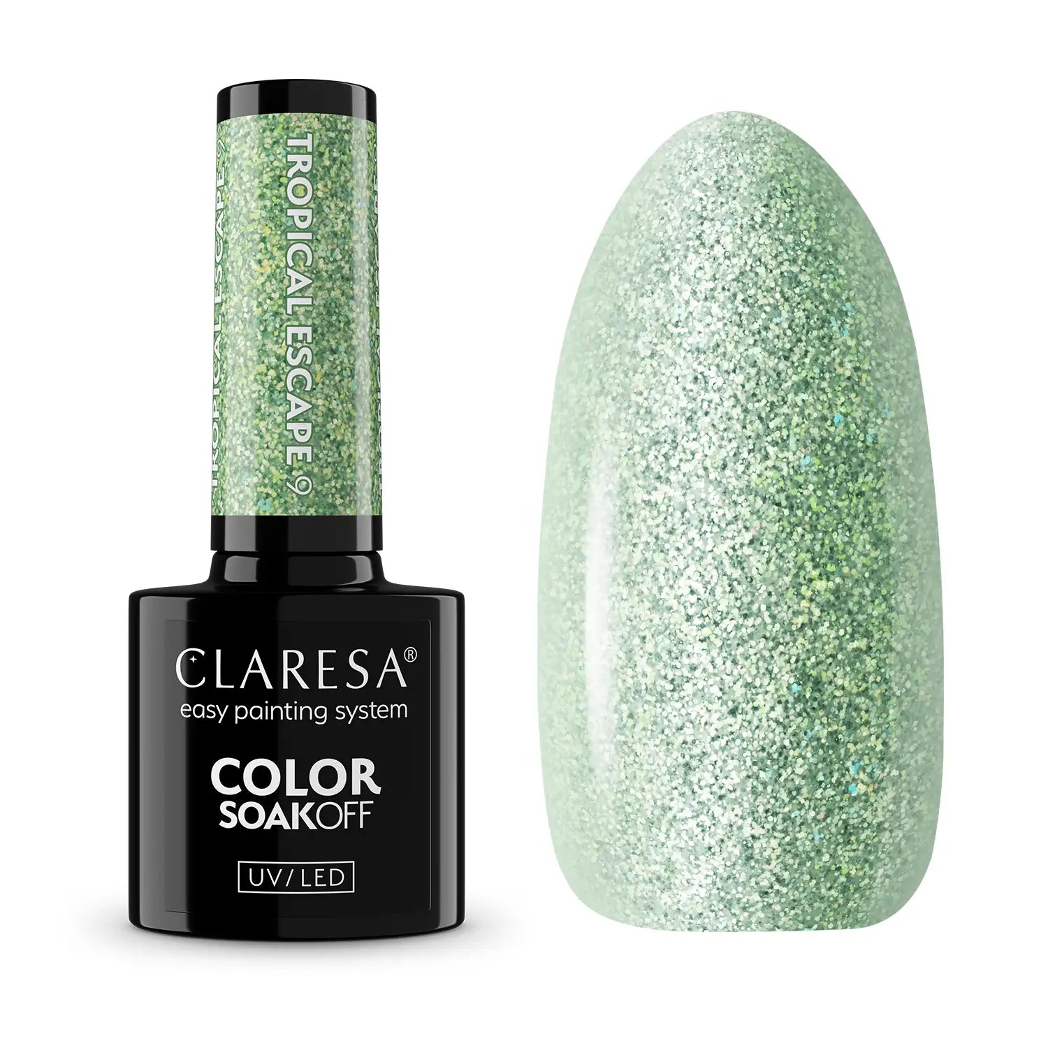 Claresa - Lakier Hybrydowy Tropical Escape 9 5g