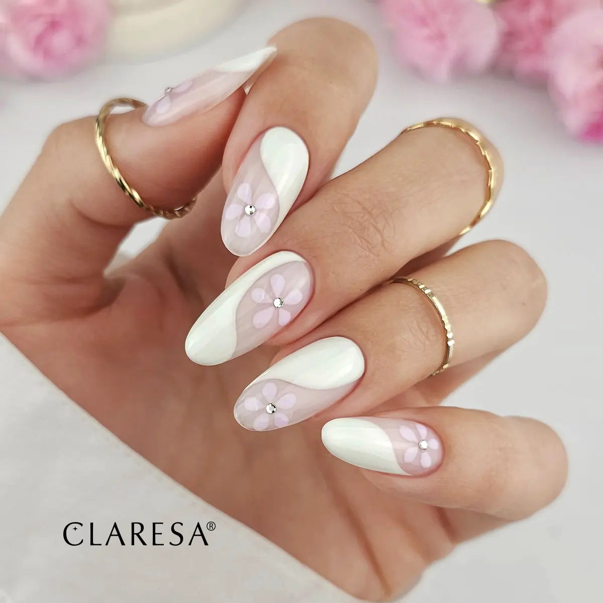 Claresa Lakier Hybrydowy Ciao,Pastel! 2 5g