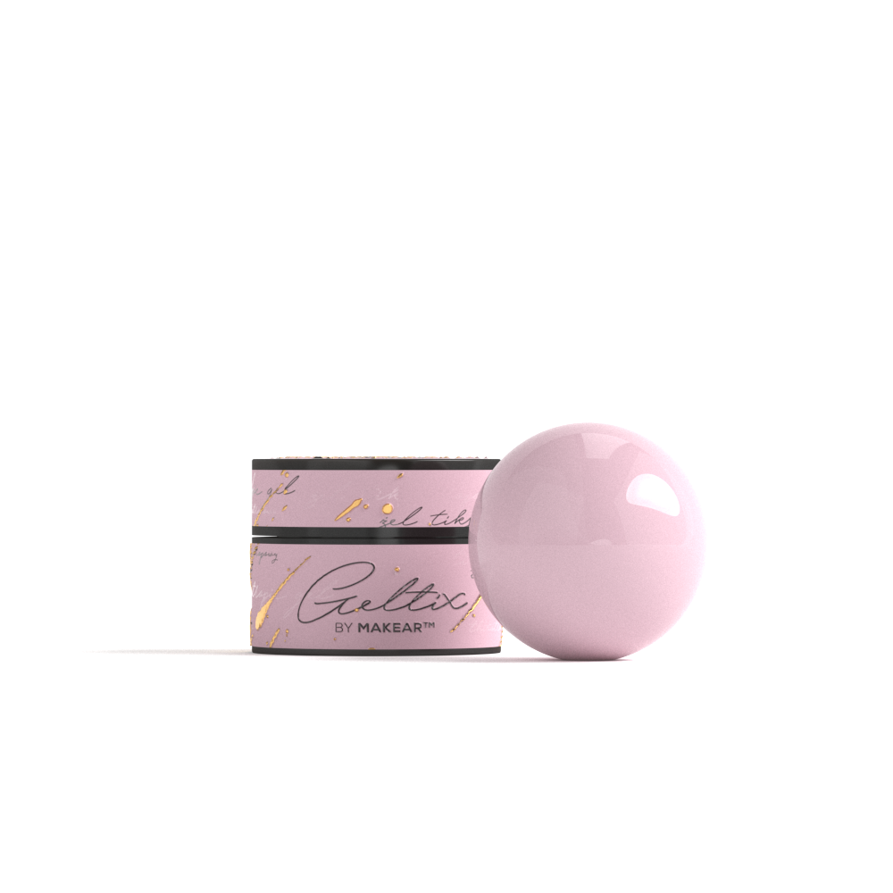 Makear GT02 - Geltix Żel Tiksotropowy - Secret Pink 15ml