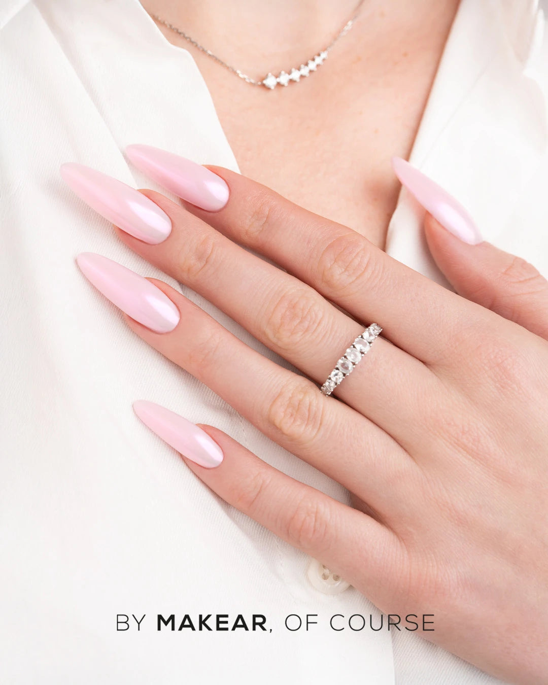 Makear Pyłek W Płynie Hailey Pink BH02 5ml