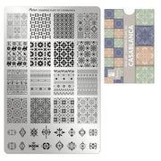 Moyra Komplet Szablon + Płytka 152 Casablanca