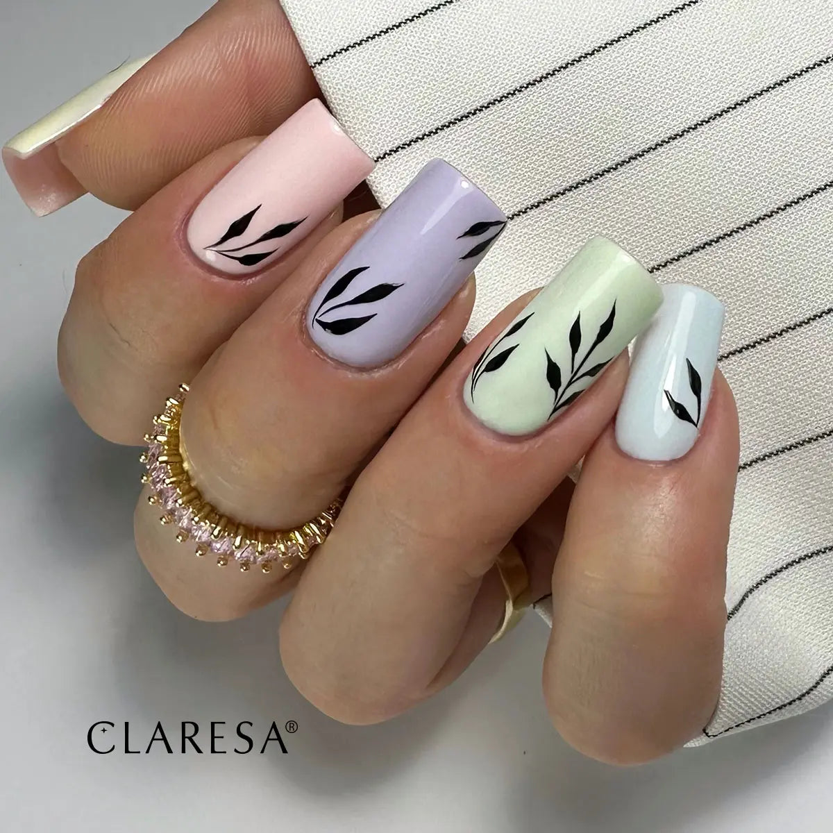Claresa Lakier Hybrydowy Ciao,Pastel! 3 5g