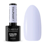 Claresa Lakier Hybrydowy Ciao,Pastel! 4 5g