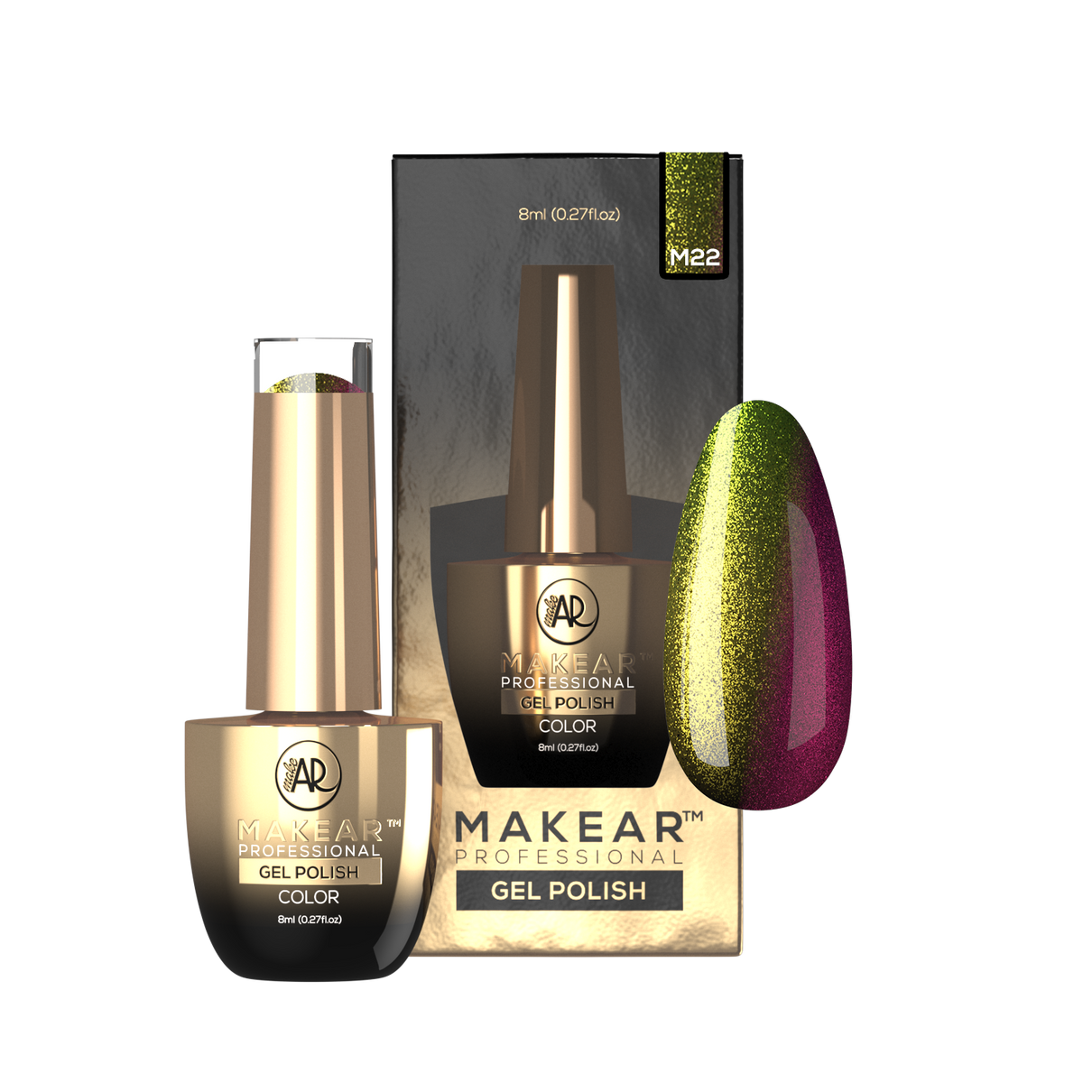 MAKEAR Makear Hybrid-Nagellack M22 Illusion 8 ml — Inhaltsstoffe und Bewertung