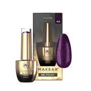 Makear Lakier Hybrydowy S14 Violetclaw