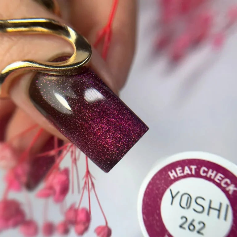 Yoshi - Lakier Hybrydowy 262 Heat Check 6 ml
