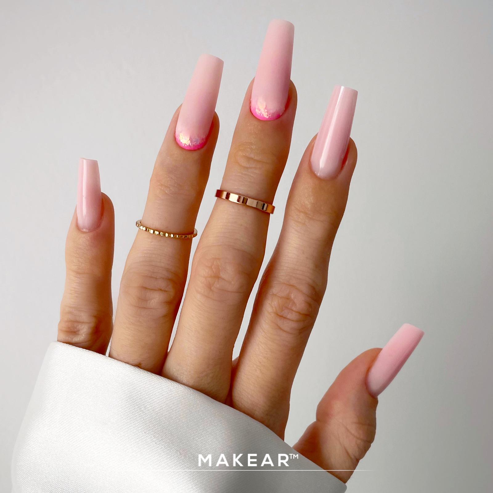 Makear GT02 - Geltix Żel Tiksotropowy - Secret Pink 15ml