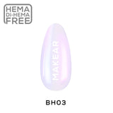Makear Pyłek W Płynie Hailey Blue BH03 5ml