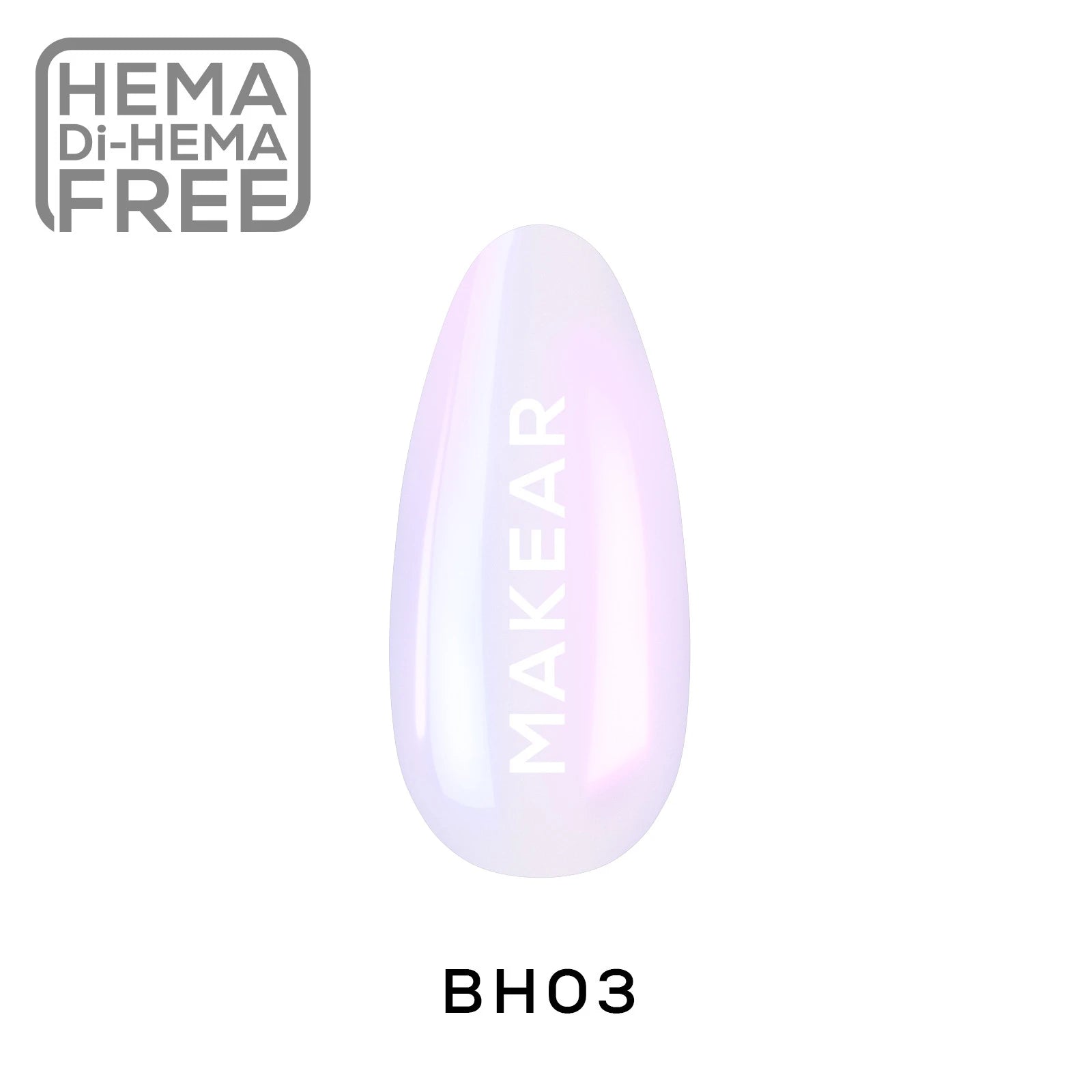 Makear Pyłek W Płynie Hailey Blue BH03 5ml