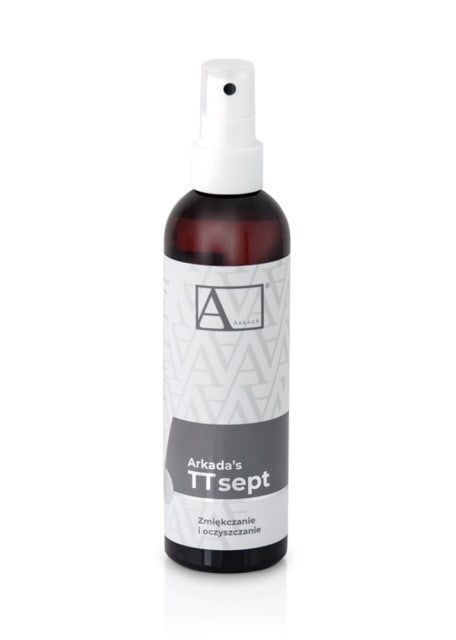 Arkada's TTsept Do Oczyszczenia Obszarów Zrogowaciałej Skóry I Paznokci 250ml