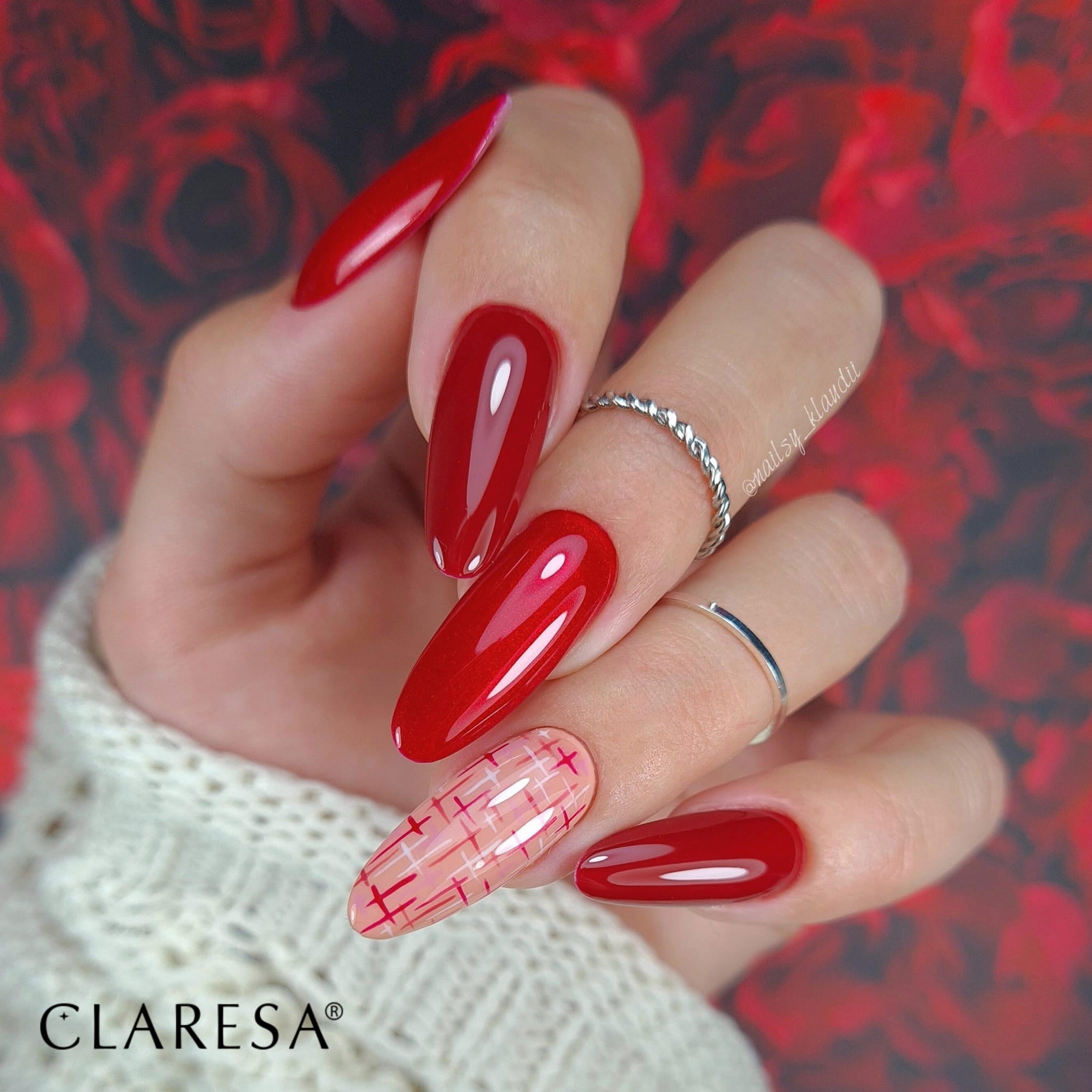 Claresa - Lakier Hybrydowy DUSTY ROSE 2 -5g
