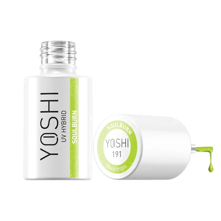 Yoshi - Lakier Hybrydowy 191 Soulburn 6ml
