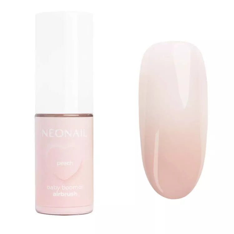 NeoNail Pyłek Do Paznokci Baby Boomer Airbrush Peach 5g