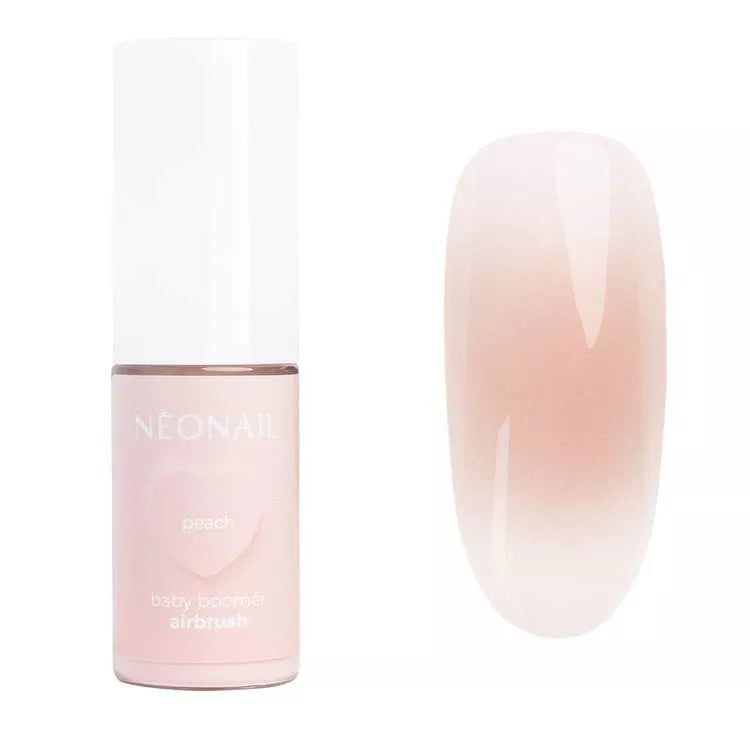NeoNail Pyłek Do Paznokci Baby Boomer Airbrush Peach 5g