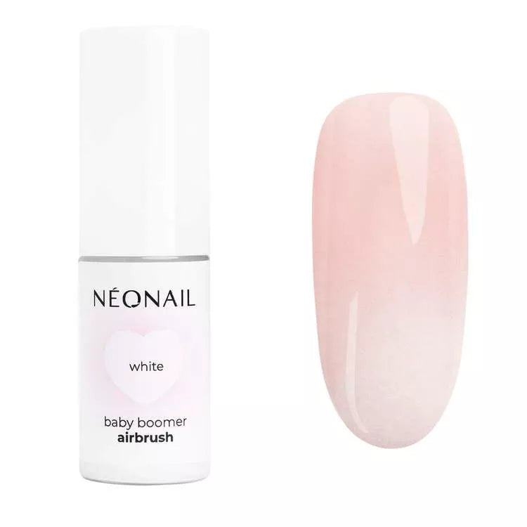 NeoNail Pyłek Do Paznokci Baby Boomer Airbrush White 5g