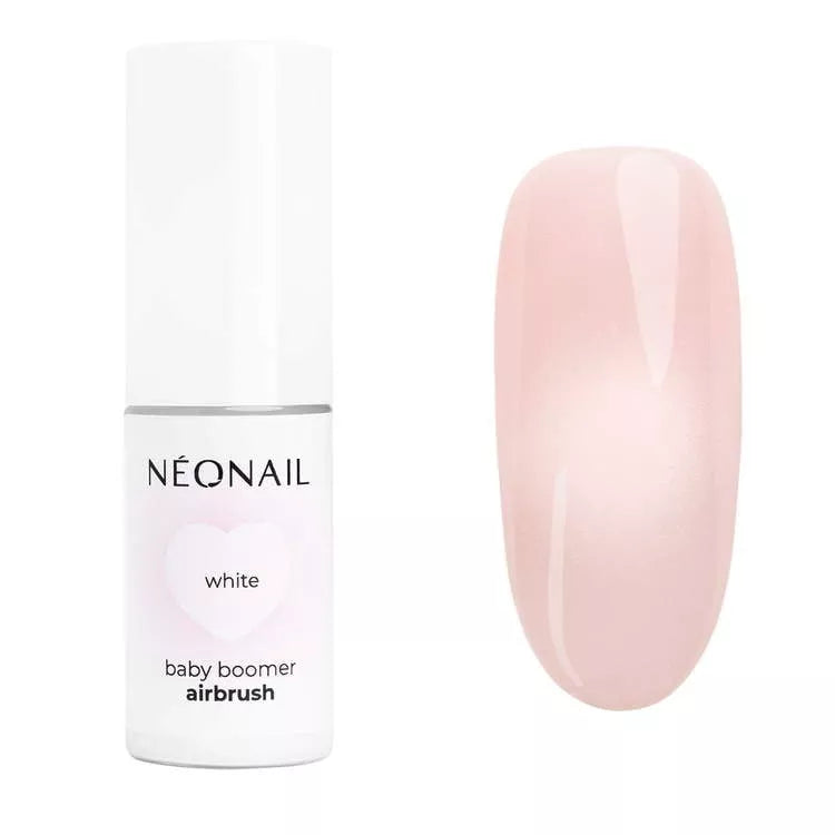 NeoNail Pyłek Do Paznokci Baby Boomer Airbrush White 5g