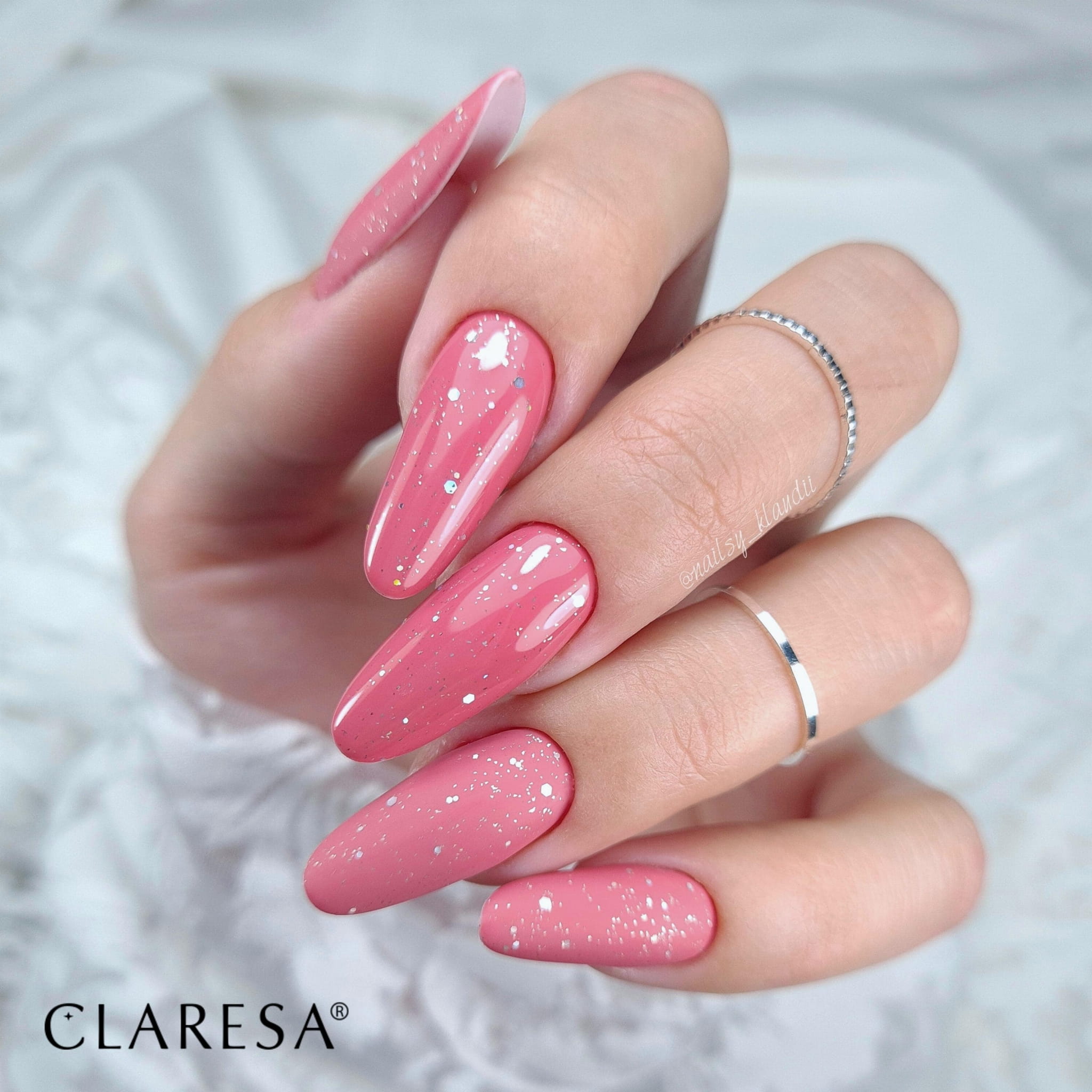 Claresa - Lakier Hybrydowy DUSTY ROSE 6 -5g