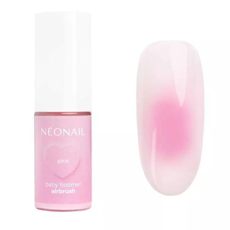 NeoNail Pyłek Do Paznokci Baby Boomer Airbrush Pink 5g