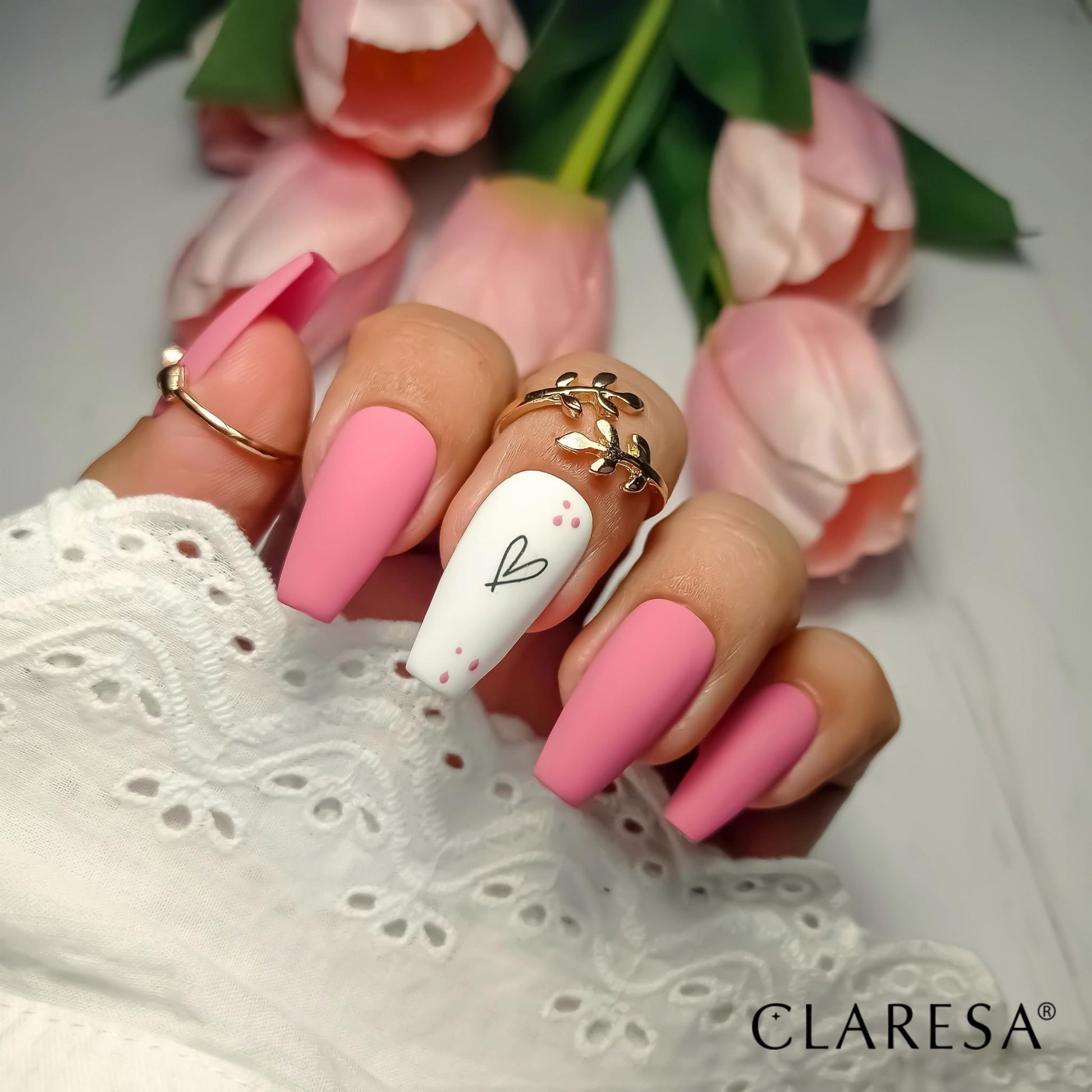 Claresa - Lakier Hybrydowy FALLIN' LOVE 1 -5g