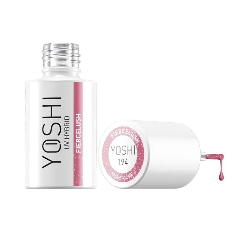Yoshi - Lakier Hybrydowy 194 Fiercelush 6ml