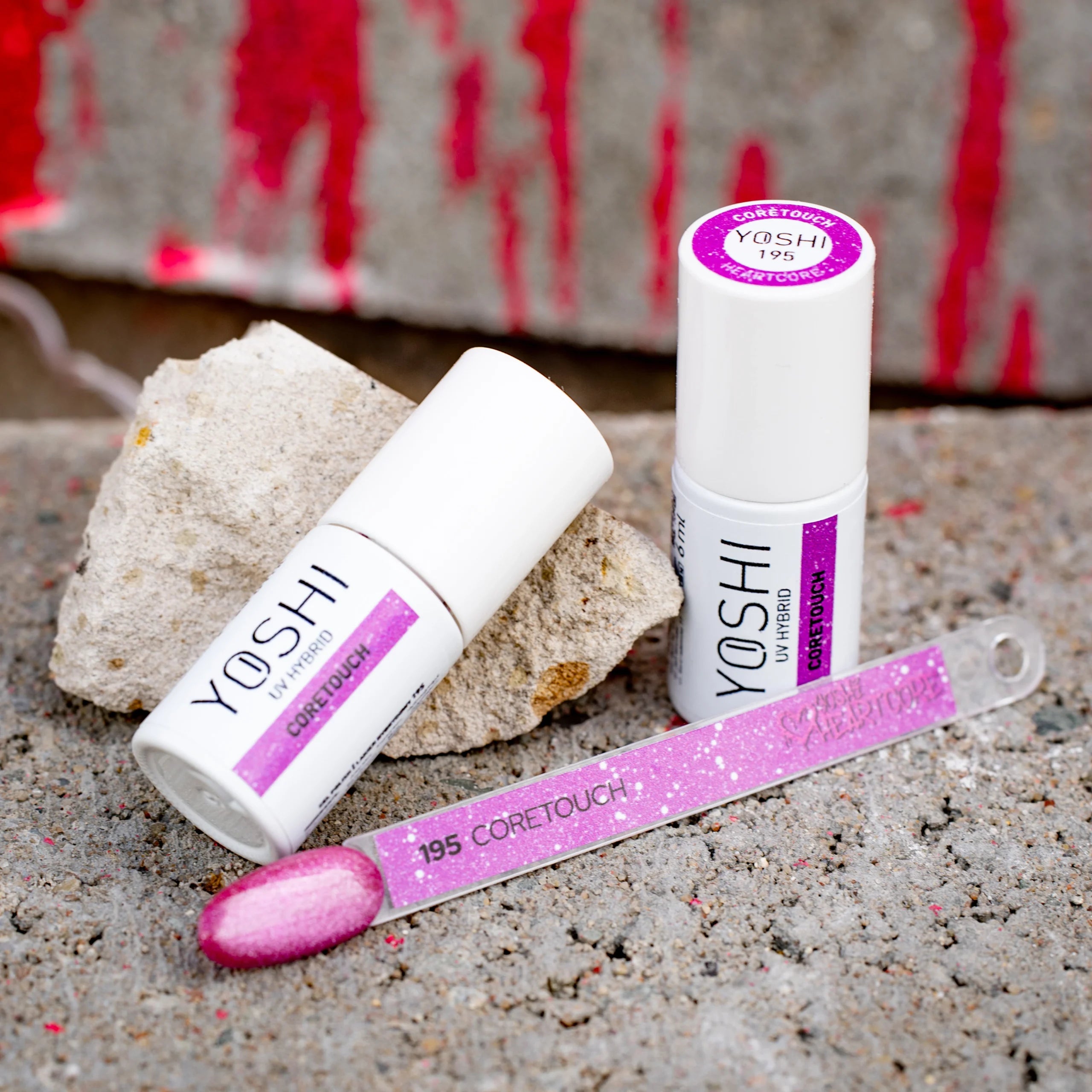 Yoshi - Lakier Hybrydowy 195 Coretouch 6ml