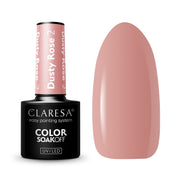 Claresa - Lakier Hybrydowy DUSTY ROSE 2 -5g