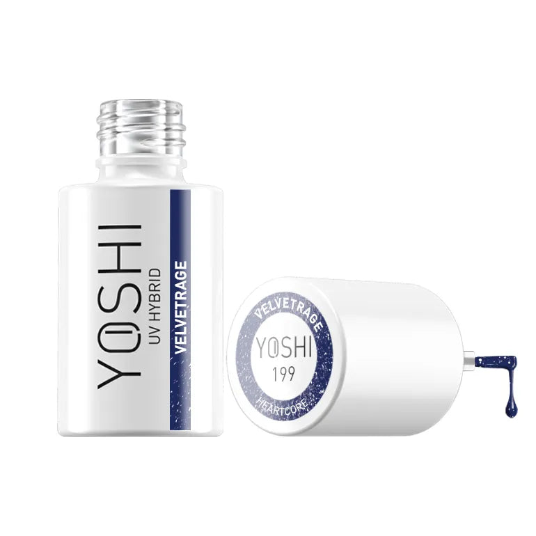 Yoshi - Lakier Hybrydowy 199 Velvetrage 6ml