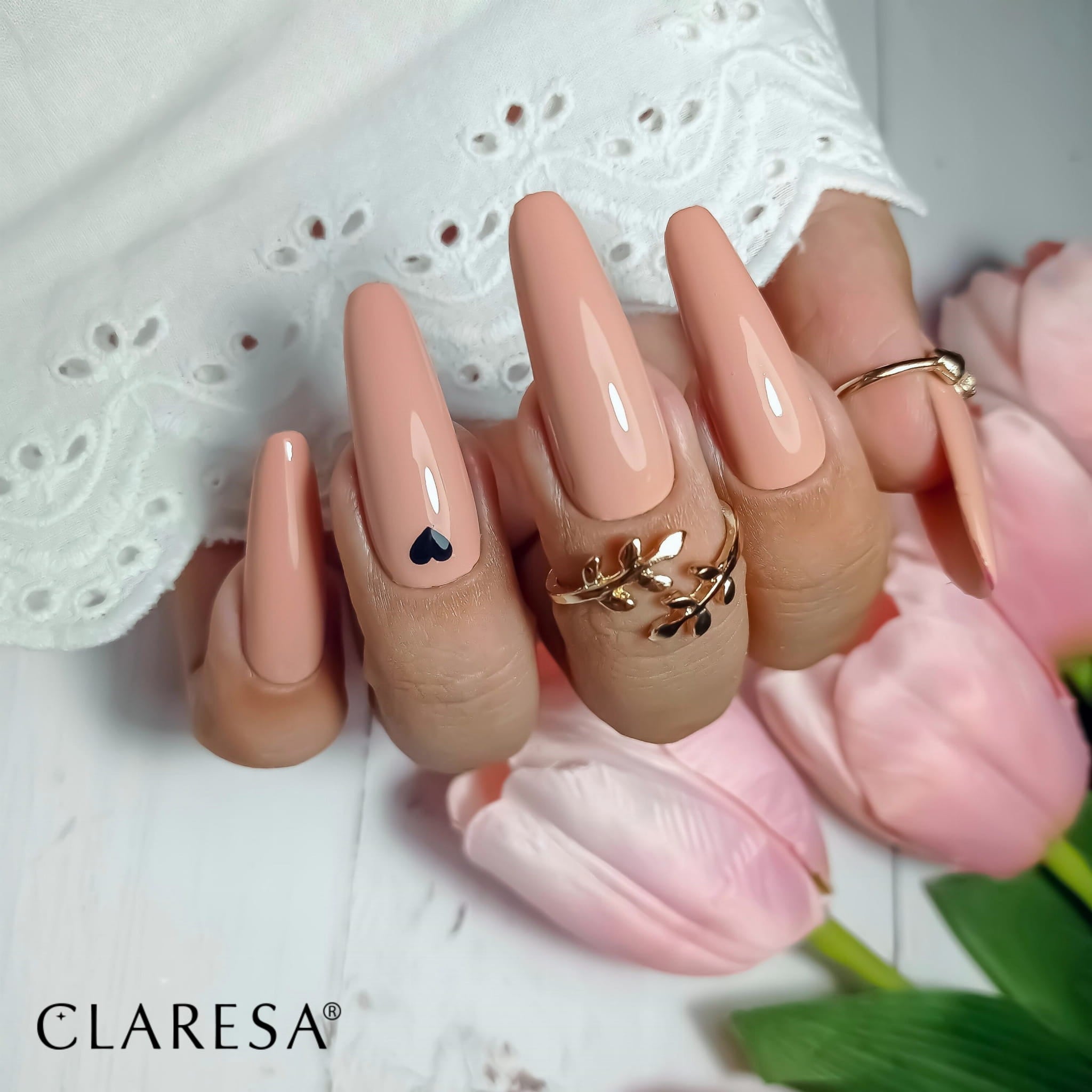 Claresa - Lakier Hybrydowy DUSTY ROSE 2 -5g