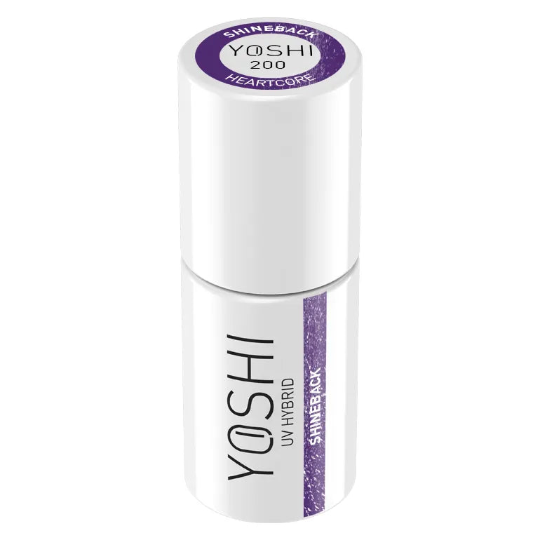 Yoshi - Lakier Hybrydowy 200 Shineback 6ml