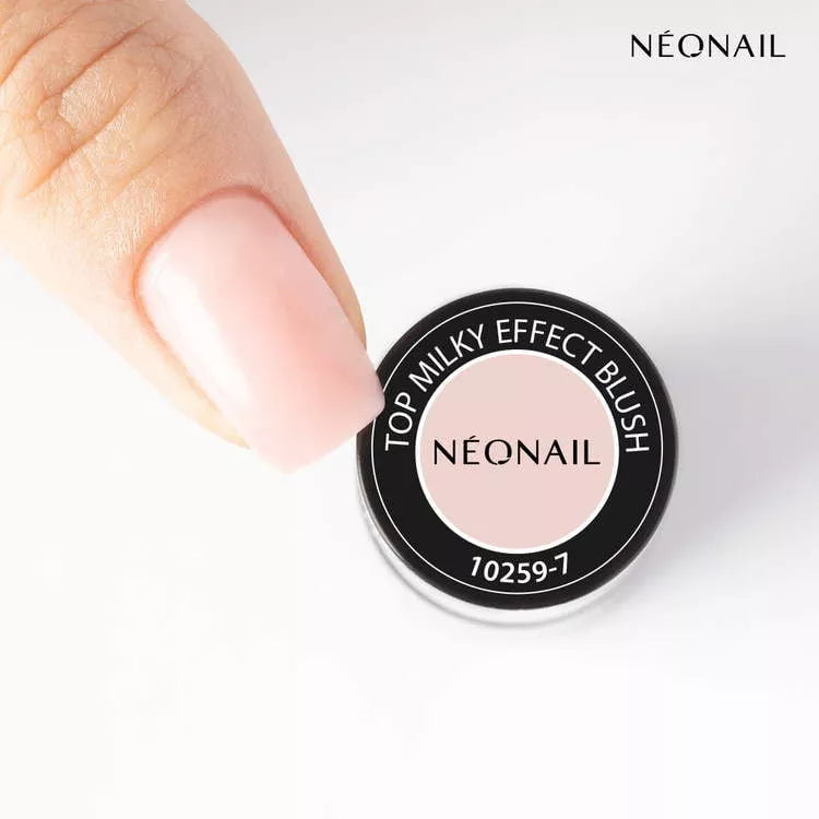 Top hybrydowy Top Milky Effect Blush 7,2 ml