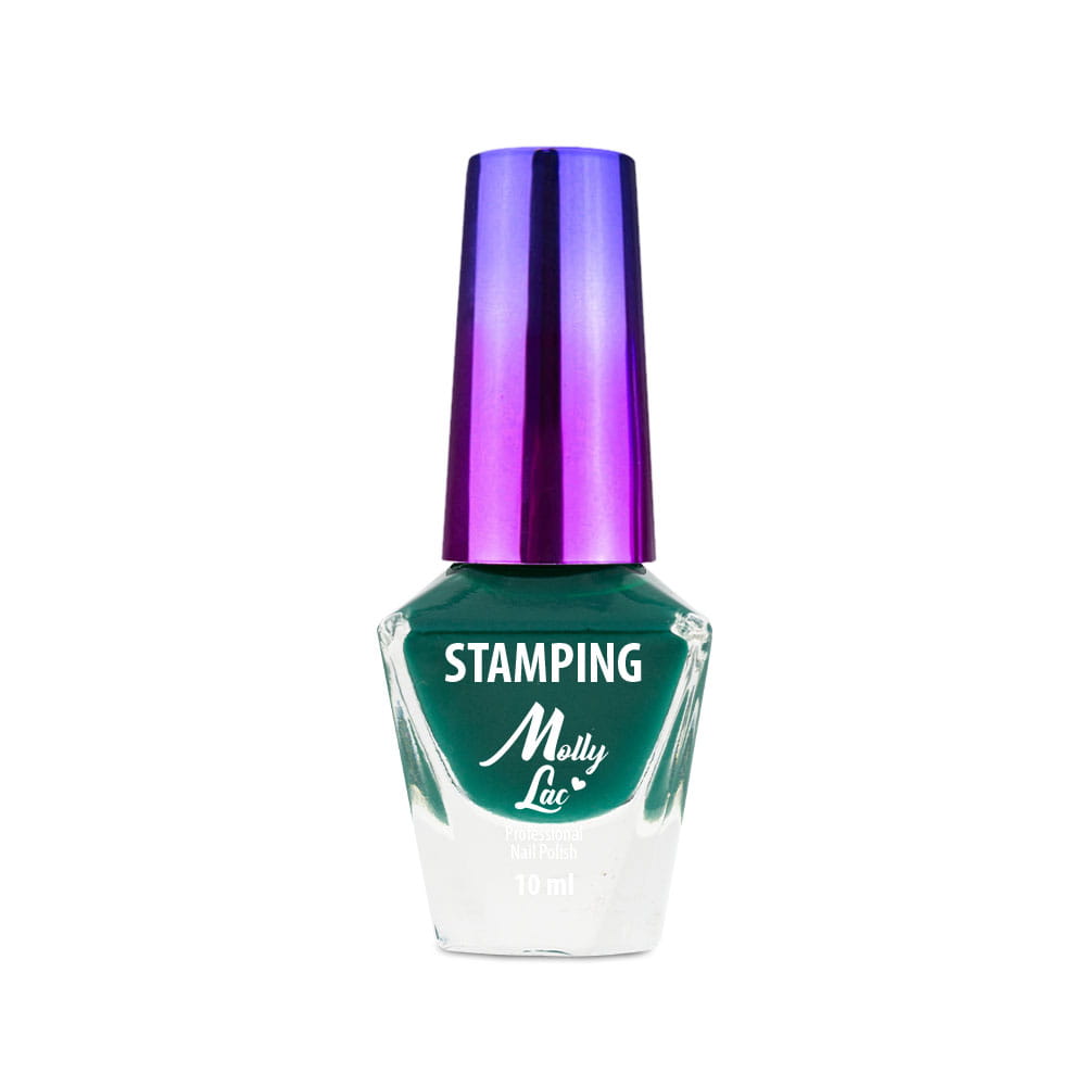 Molly Lac Lakier Do Stempli I Stampingu Zielony Nr 8 10 Ml