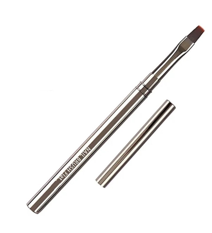 Pędzelek Do Żelu Prosty 6mm