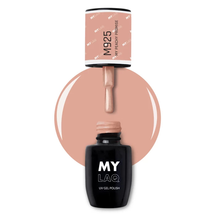 Mylaq Lakier Hybrydowy My Peachy Promise 5ml