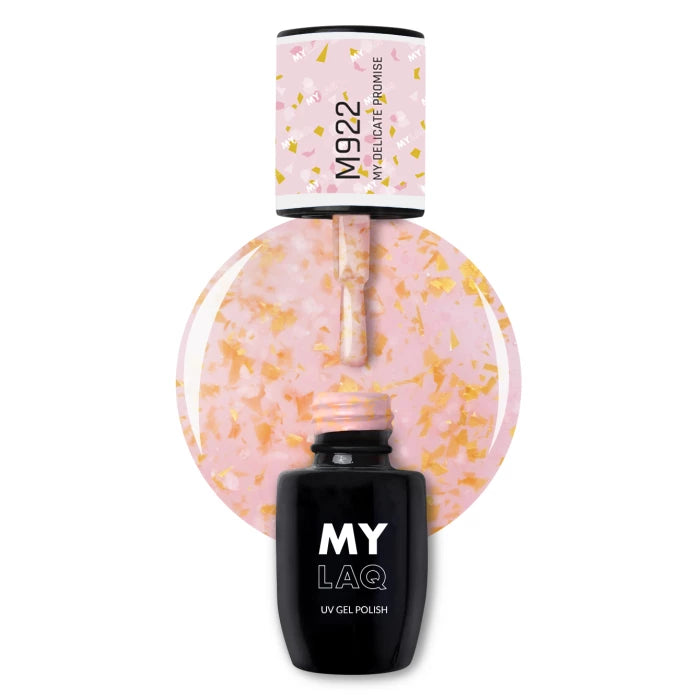 Mylaq Lakier Hybrydowy My Delicate Promise 5ml