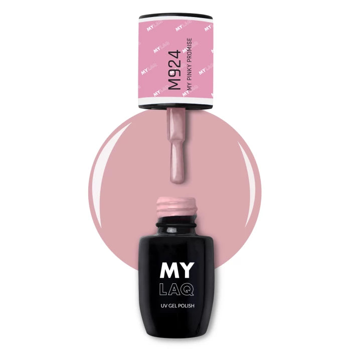 Mylaq Lakier Hybrydowy My Pinky Promise 5ml