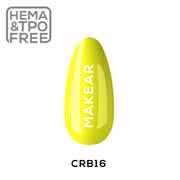 Makear Baza Juicy Rubber Base CRB16 Bahama Yellow 8Ml