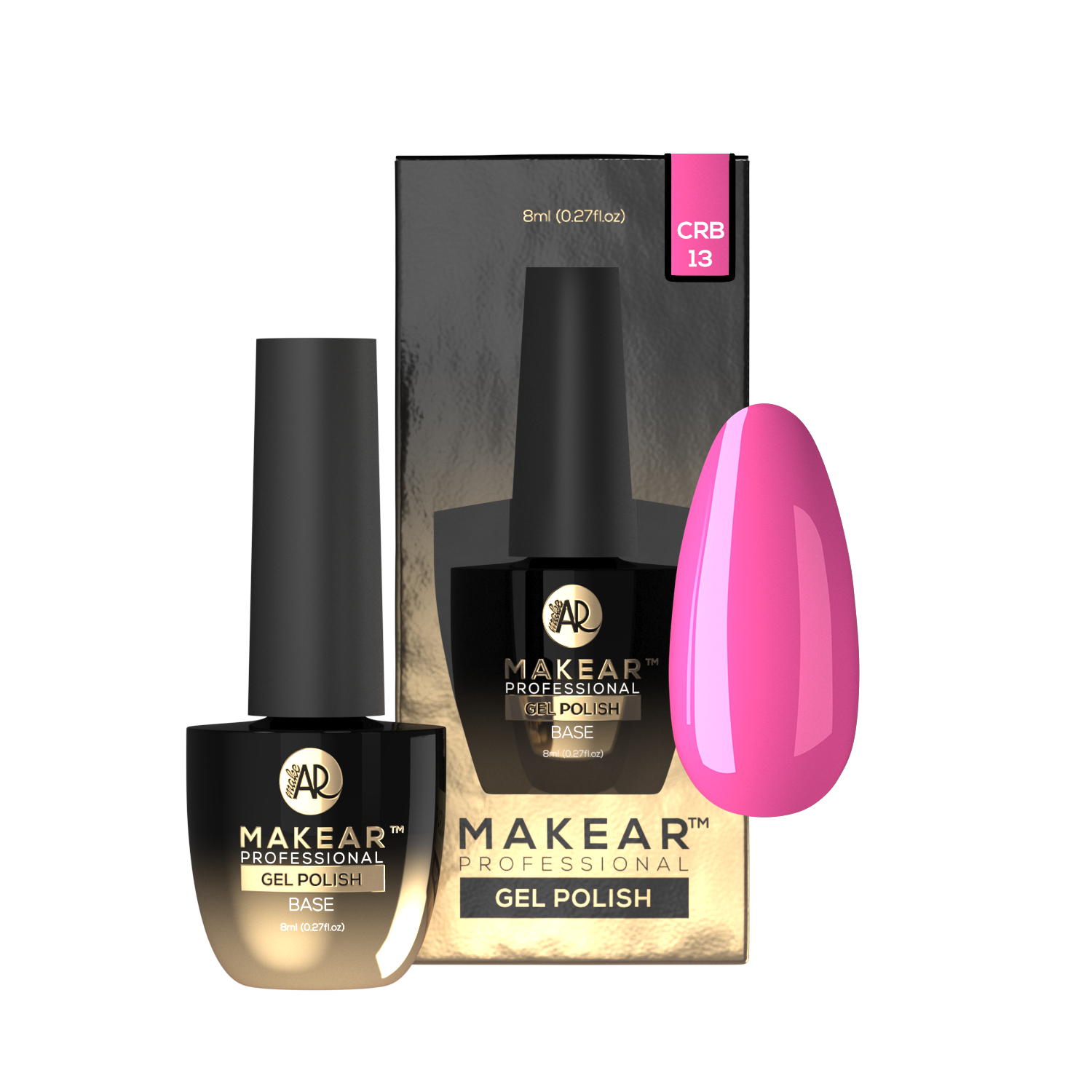 Makear Baza Juicy Rubber Base CRB13 Electro Candy 8Ml