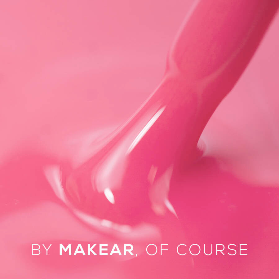 Makear Baza Juicy Rubber Base CRB14 Pop Pink 8Ml