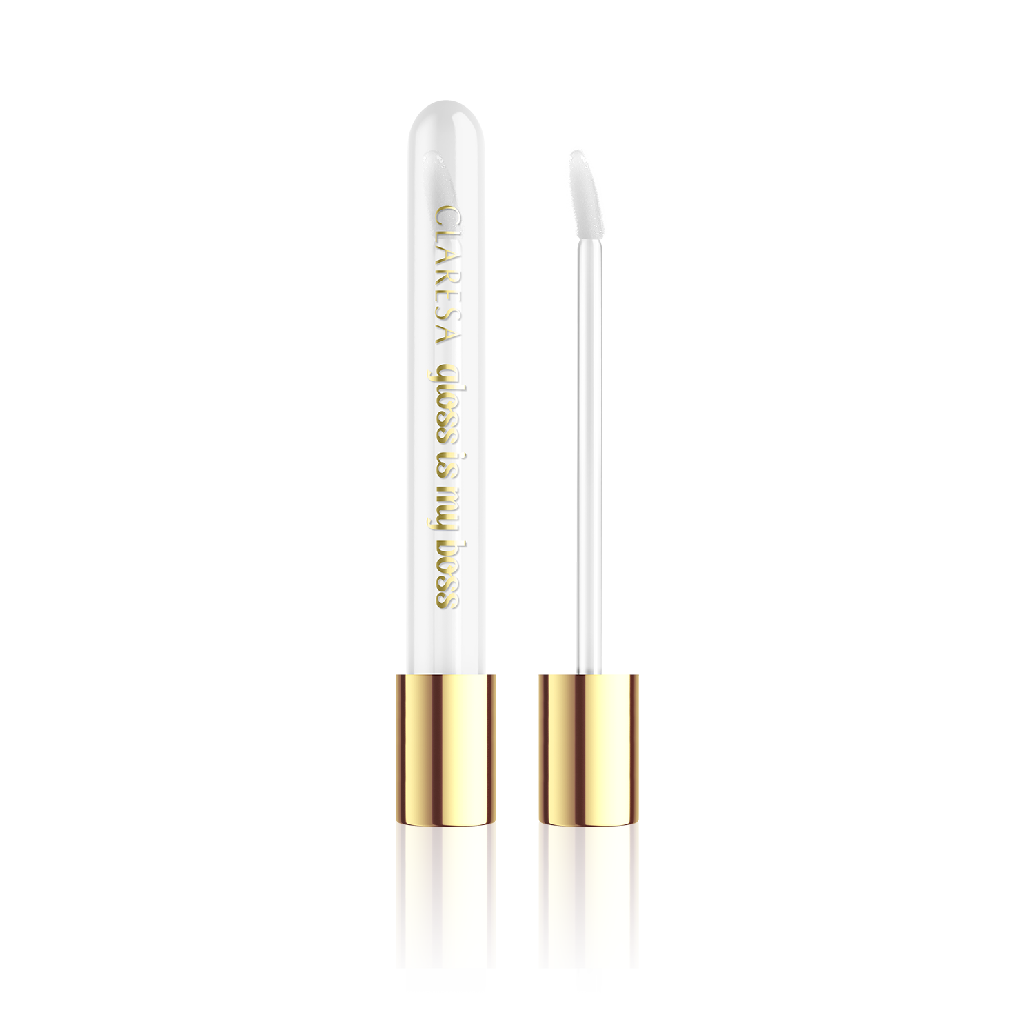 Claresa Błyszczyk Do Ust Gloss Is My Boss 01 Bossy 5 Ml
