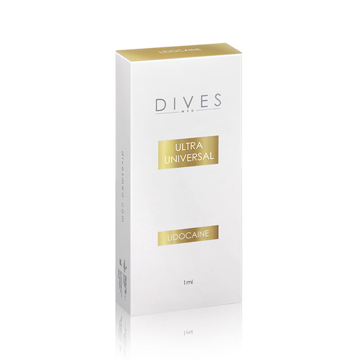 Dives Med Ultra Universal Lidocaine Elastyczny Preparat Wypełniający 1ml