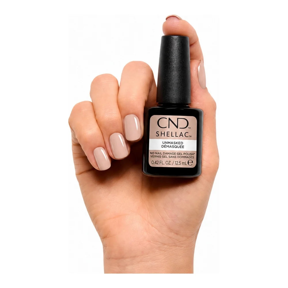 CND Shellac Lakier hybrydowy Unmasked 12,5 ml
