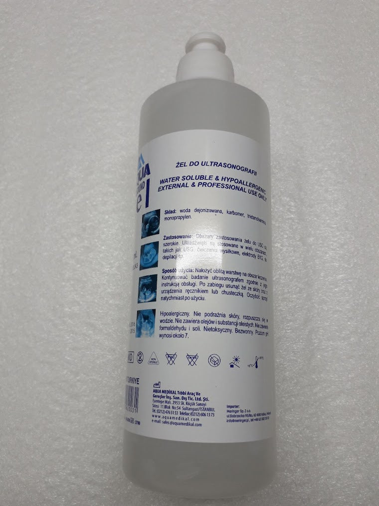 Żel do Ultradźwięków USG NEXODIS 500ml