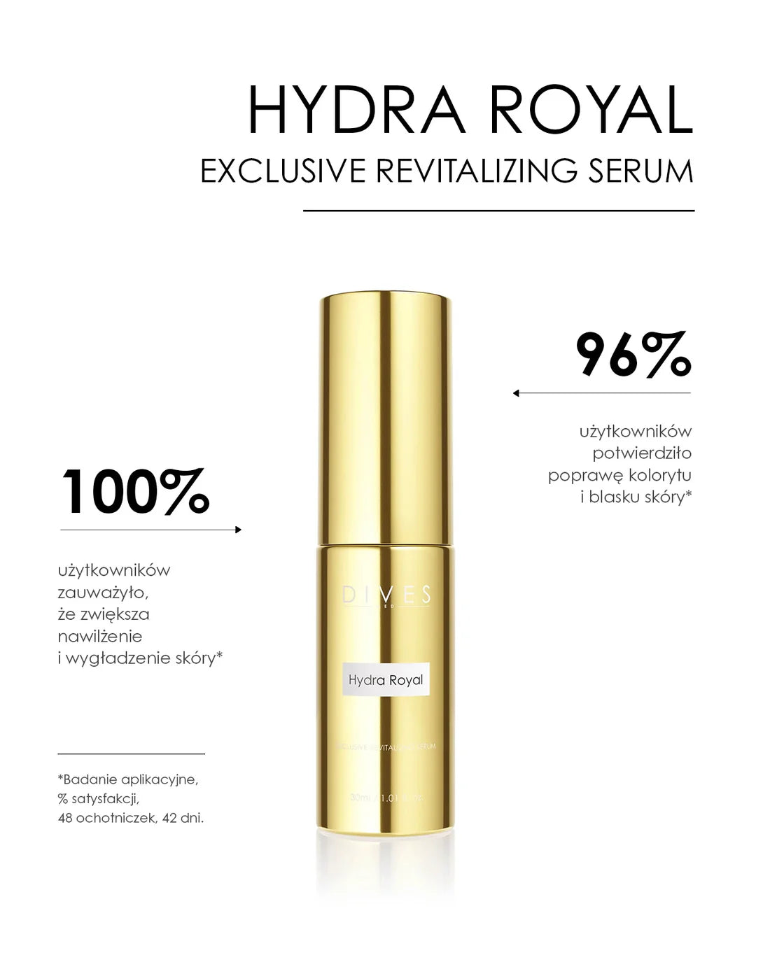 Dives Hydra Royal - Exclusive Revitalizing Serum 30ml