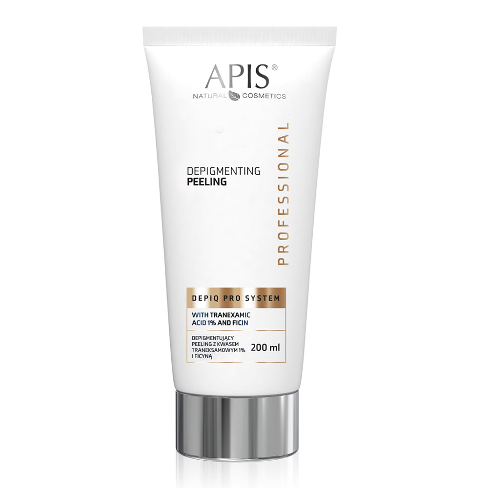 APIS Professional Apis Epiq Pro System Depigmentujący Peeling Z Kwasem Traneksamowym 1% I Ficyną 200 ml