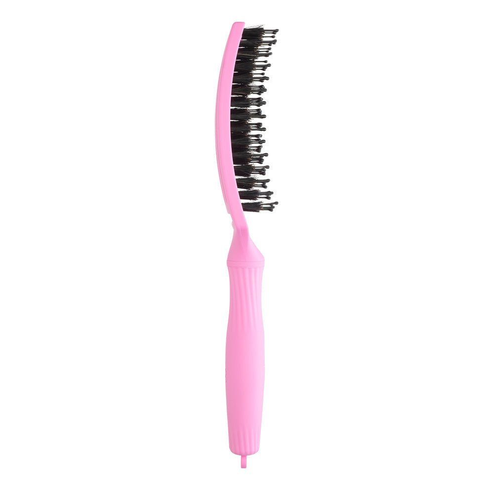 Olivia Garden Szczotka Do Włosów Fingerbrush Combo Medium Pink Tokyo Do Rozczesywania Włosów Amazonki Róż Po Zdrowie