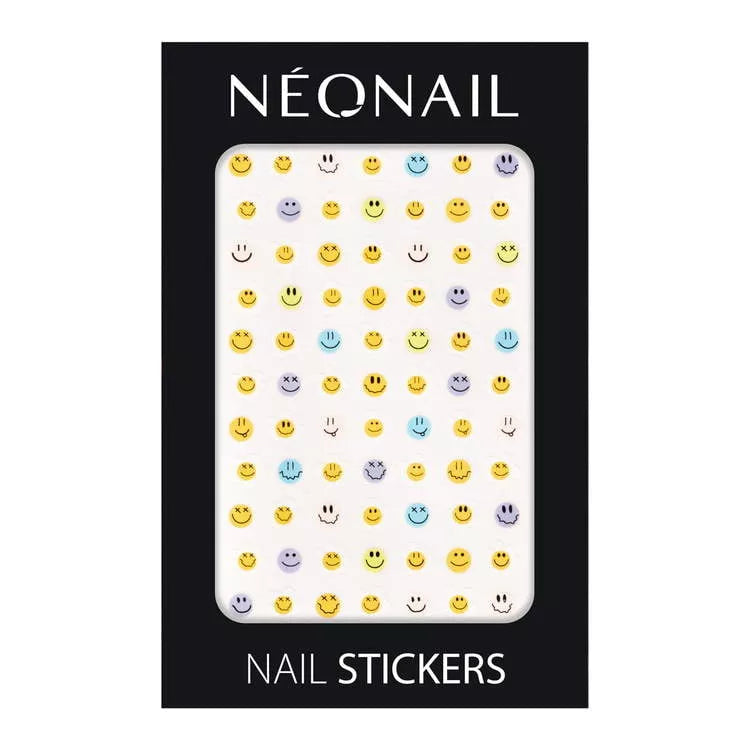 NeoNail Naklejki Na Paznokcie Smileys