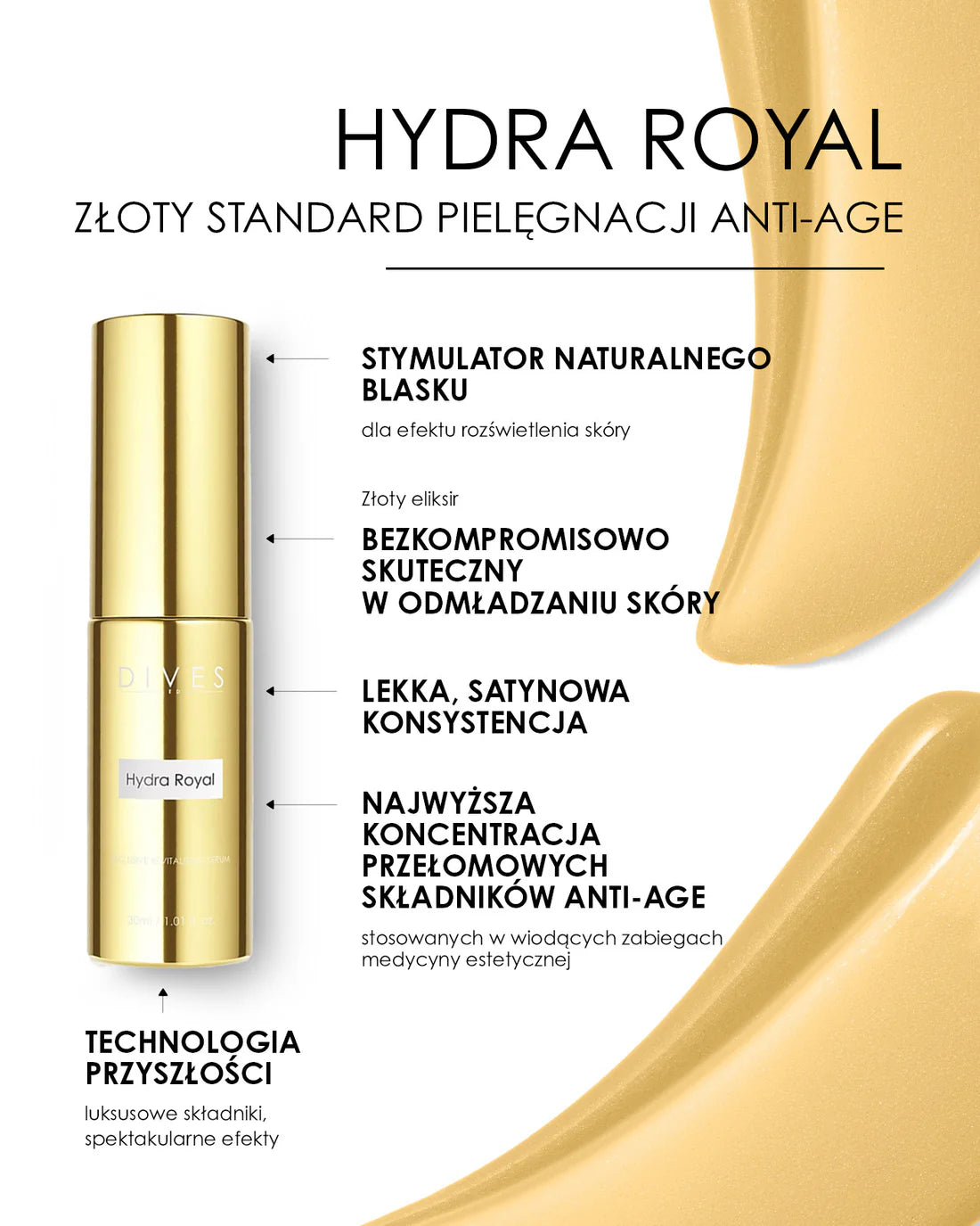 Dives Hydra Royal - Exclusive Revitalizing Serum 30ml